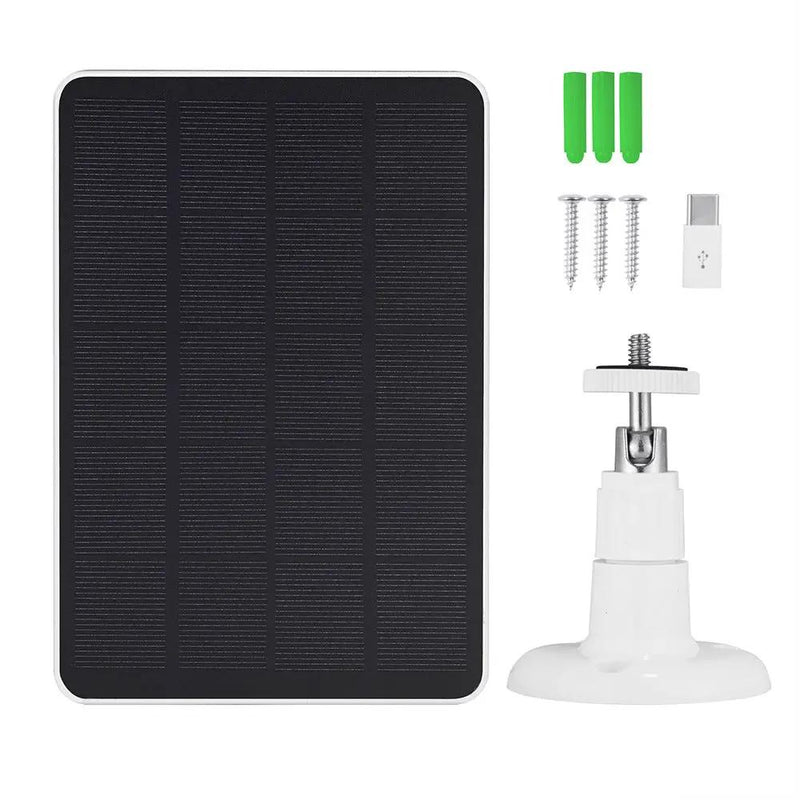 Solar Panel for Security Camera by salelink.co.nz