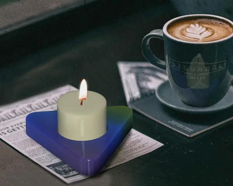 Candle Holder Moulds 01 by Resin Art NZ