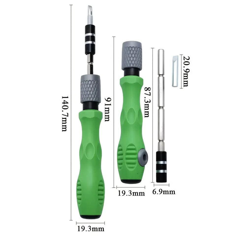 ECOTREK Tool Kits 32 In 1 Magnetic Precision Screwdriver Set HCX71403 ECOTREK ECOTREK 32 In 1 Magnetic Precision Screwdriver Set