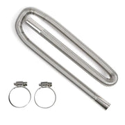 120cm Car Parking Air Heater Diesel Heater Exhaust Pipe Hose by salelink.co.nz
