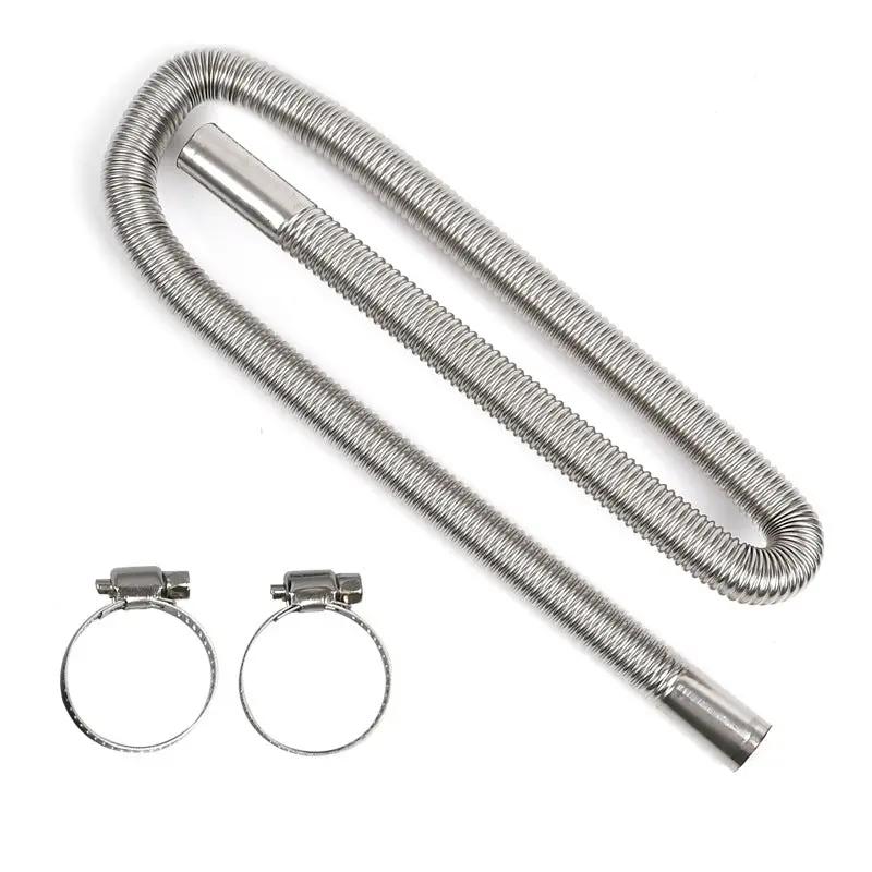 120cm Car Parking Air Heater Diesel Heater Exhaust Pipe Hose by salelink.co.nz