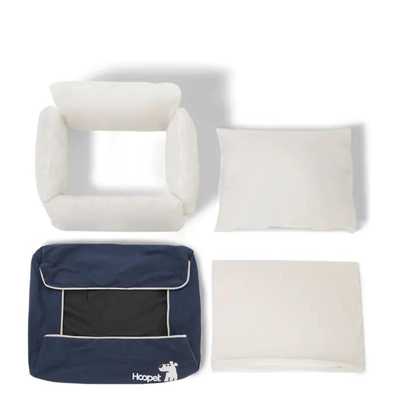 Super Large 120cm Dog Couch Thick & Warm Dog Bed by dealonline.co.nz