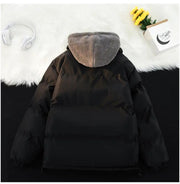 Men's Winter Jacket White S - 4XL by dealonline.co.nz