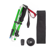 Aluminum Alloy Folding Ultralight Trekking Poles HBXK1011 by ECOTREK