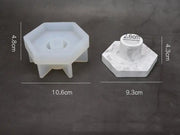 Candle Holder Moulds - 02 by Resin Art NZ