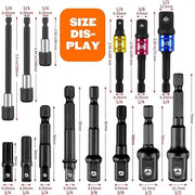 31PCS Right Angle Drill Adapter Set by salelink.co.nz