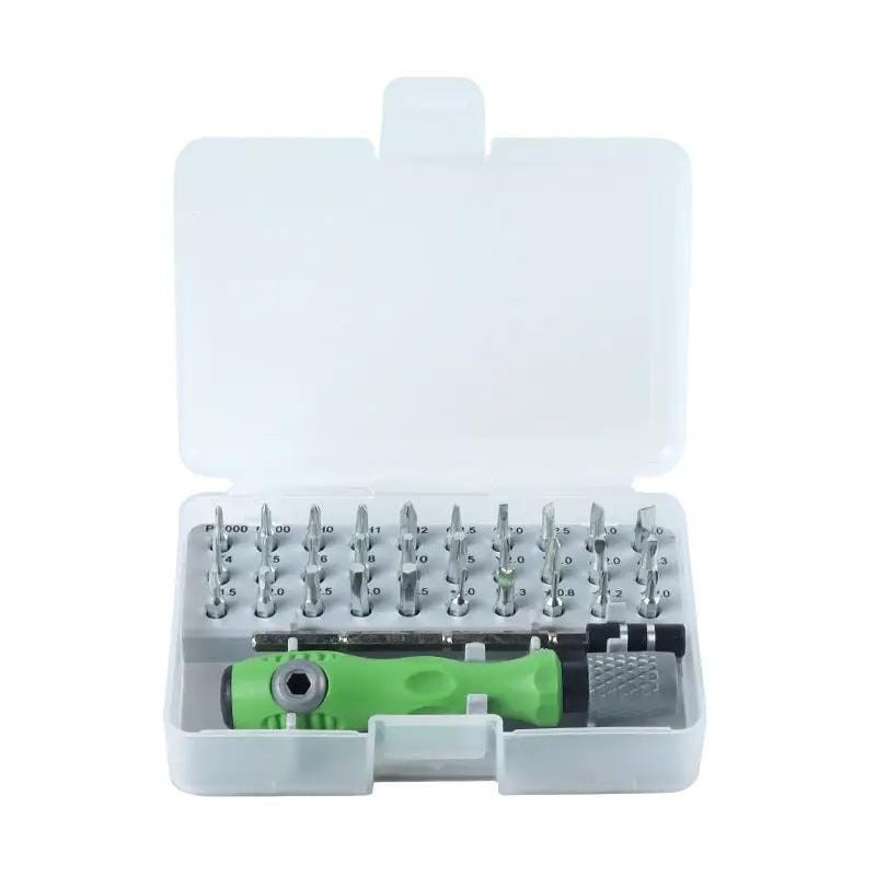 ECOTREK Tool Kits 32 In 1 Magnetic Precision Screwdriver Set HCX71403 ECOTREK ECOTREK 32 In 1 Magnetic Precision Screwdriver Set