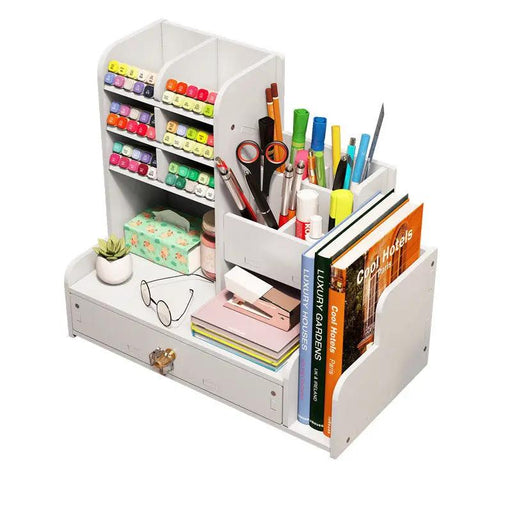 Pen Pencil Holder Desk Organizer Storage by salelink.co.nz
