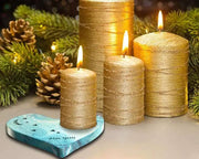 Candle Holder Coaster Moulds by Resin Art NZ