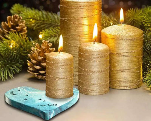 Candle Holder Coaster Moulds by Resin Art NZ