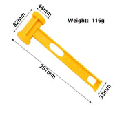 ECOTREK Camping Mallet – Lightweight Tent Stake Hammer for Outdoor Use DK71031 by ECOTREK