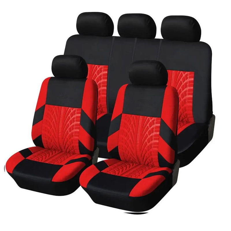 Car Seat Cover 5 Seater Cushion Mat Protector Polyester by dealonline.co.nz