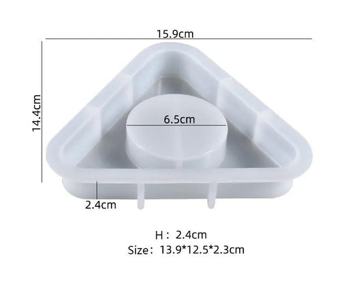 Candle Holder Moulds 01 by Resin Art NZ