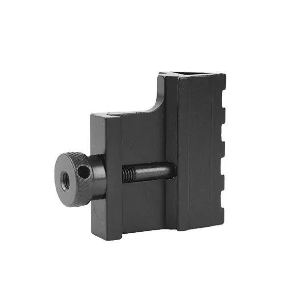 45 Degree Weaver/Picatinny Rail Scope Extended Riser Mount Laser Sight Flat by salelink.co.nz