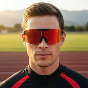 HD Polarized Lens Sunglasses Anti-Reflective Hydrophobic With Case by dealonline.co.nz