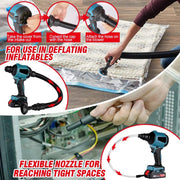 Cordless Air Duster Dust Blower Inflator Cleaner Fits Makita 18V Battery by salelink.co.nz