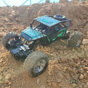 Climbing Car Rechargable Off-Road Climber R/C Car - Green by dealonline.co.nz