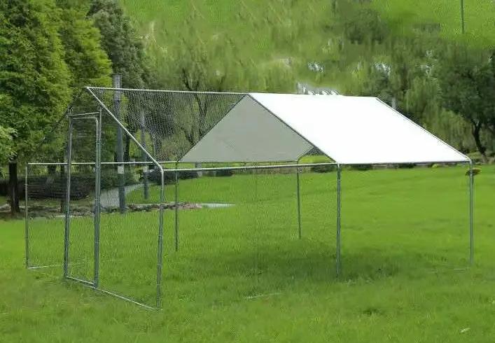 Chicken Coop Run 3x4x2M by salelink.co.nz