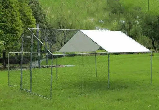 Chicken Coop Run 3x4x2M by salelink.co.nz