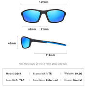 HD Polarized Lens Sunglasses Anti-Reflective Hydrophobic With Case by dealonline.co.nz