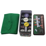 dealonline.co.nz dealonlinenz Texas Hold Em Poker Set Tin 200 Pieces With Chips Cards Mat Texas Hold Em Poker Set Tin 200 Poker Chips