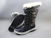 dealonline.co.nz dealonlinenz Winter Fluffy Collar Snow Boots Explorer With Fleece Lining Lace Up For Women 40 Winter Fluffy Collar Snow Boots With Fleece Lining