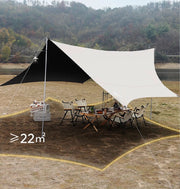 Large Butterfly-Style Blackout Canopy – Waterproof & Portable DYLF90424 by ECOTREK