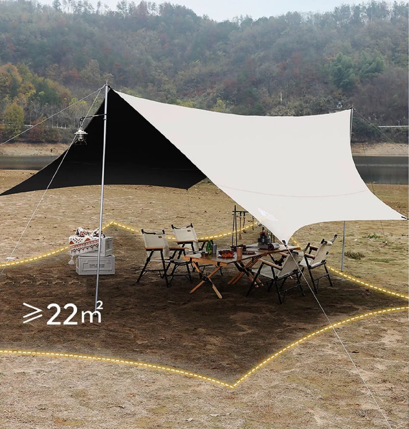 Large Butterfly-Style Blackout Canopy – Waterproof & Portable DYLF90424 by ECOTREK