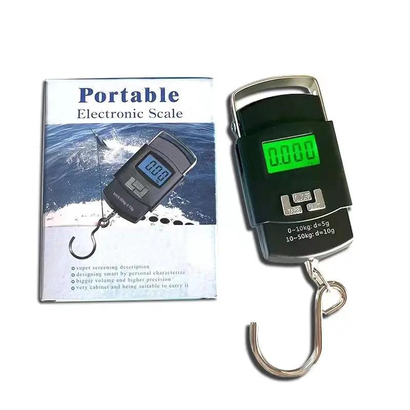 Portable LCD Digital Electronic Fishing Travel Luggage Hanging Weighing Scale by salelink.co.nz