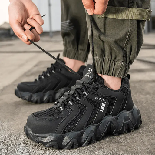 dealonline.co.nz dealonlinenz Steel Toe Safety Shoes Industrial Sneakers Puncture Resistant Lightweight Steel Toe Safety Shoes Industrial Sneakers Lightweight
