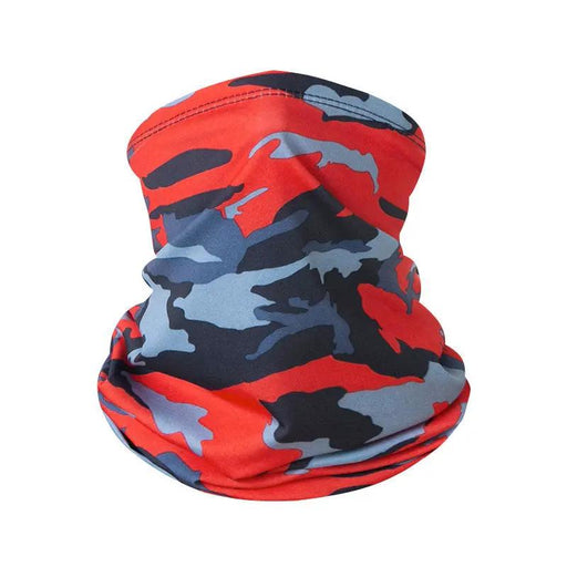 Ecotrek Ice Silk Cooling Face Cover Bandana & Neck Gaiter – HX5401 by ECOTREK