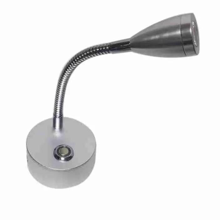 Cool White Touch Switch USB LED Spot Reading Light Caravan Boat Interior Lamp 12V by salelink.co.nz