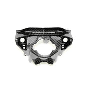 CBR650R 2019+ (Ignition Key Ring Hole Trim Cover) Dry Carbon by CARBONISE