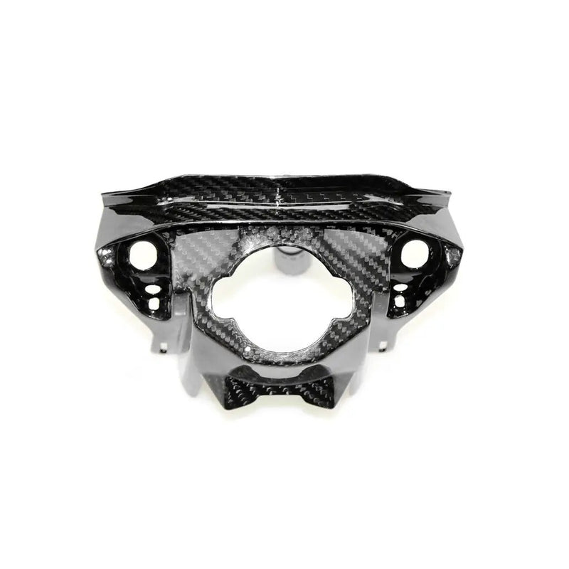 CBR650R 2019+ (Ignition Key Ring Hole Trim Cover) Dry Carbon by CARBONISE