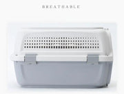 PP 30 Airline Approved Pet Carrier AIR NZ TRAVEL CAGE 58cm With Bowl by dealonline.co.nz