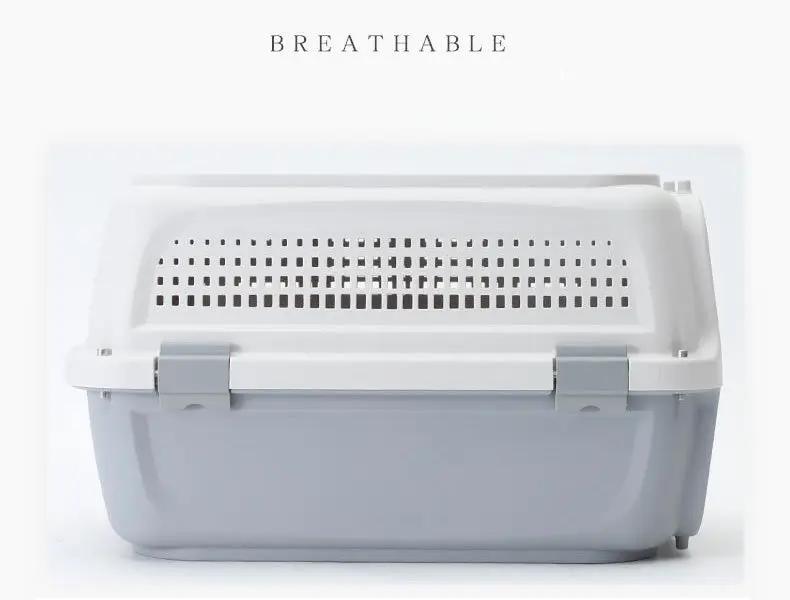 PP 30 Airline Approved Pet Carrier AIR NZ TRAVEL CAGE 58cm With Bowl by dealonline.co.nz