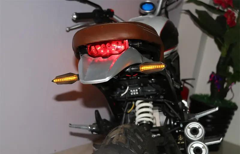 Motorcycle LED Turn Signal Lights by salelink.co.nz