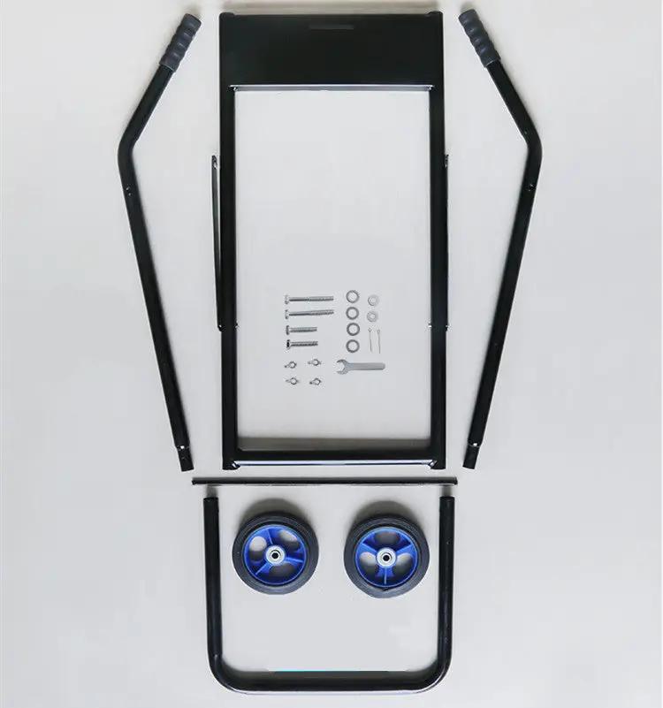 Outboard Motor Trolley Stand Transport Suits Up To 60Hp Engine Carrier Stand by salelink.co.nz