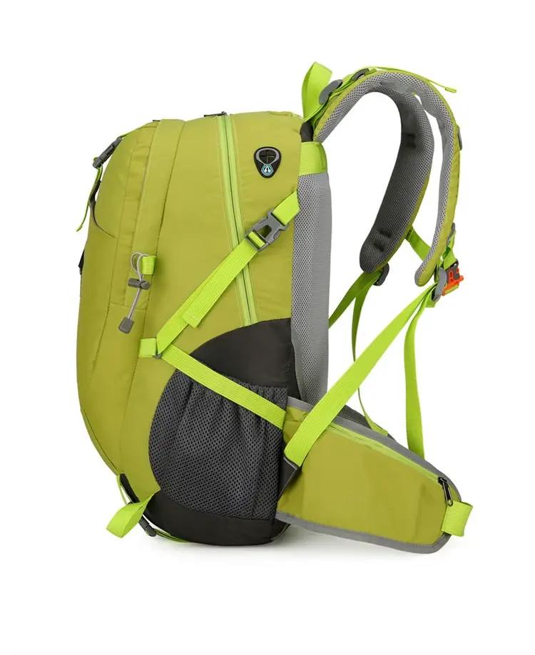 Ecotrek 40L Hiking Backpack – Waterproof Camping, Travel & School Camp Backpack RB3011 by ECOTREK