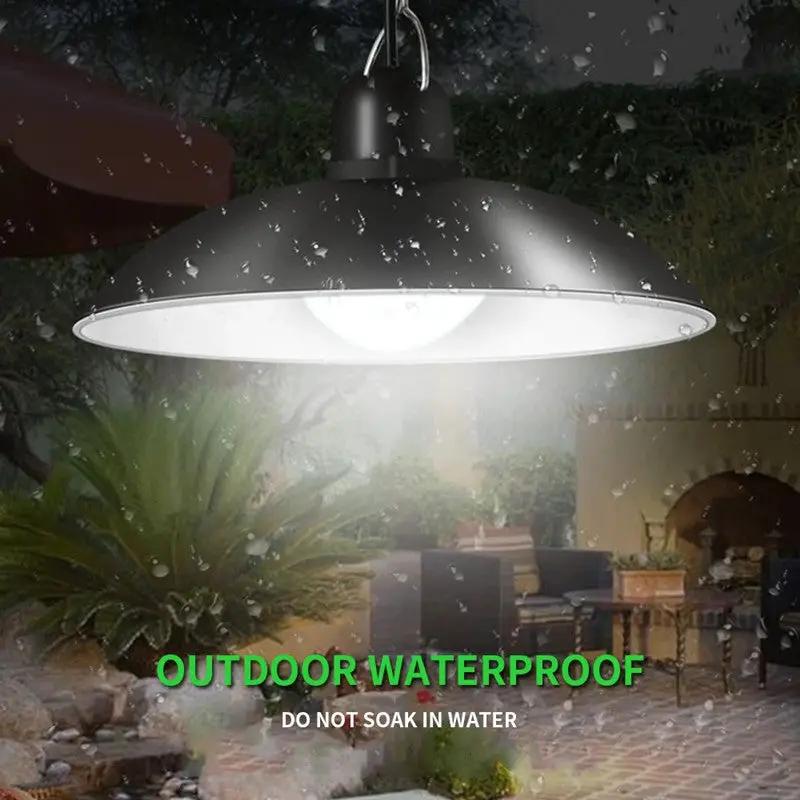 Double Head Solar Pendant Light by salelink.co.nz