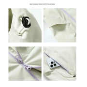 Unisex 3-in-1 Detachable Outdoor Jacket Waterproof Windproof Mountain Coat by dealonline.co.nz