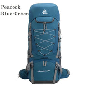 75L Camping & Hiking Backpack – Outdoor Travel Mountaineering Pack with Rain Cover ZYQS11710 by ECOTREK