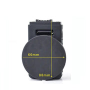 Heavy Duty Screwdriver Round Belt Clip Screw Nail Drill Bit Magnetic Tool Holder by salelink.co.nz