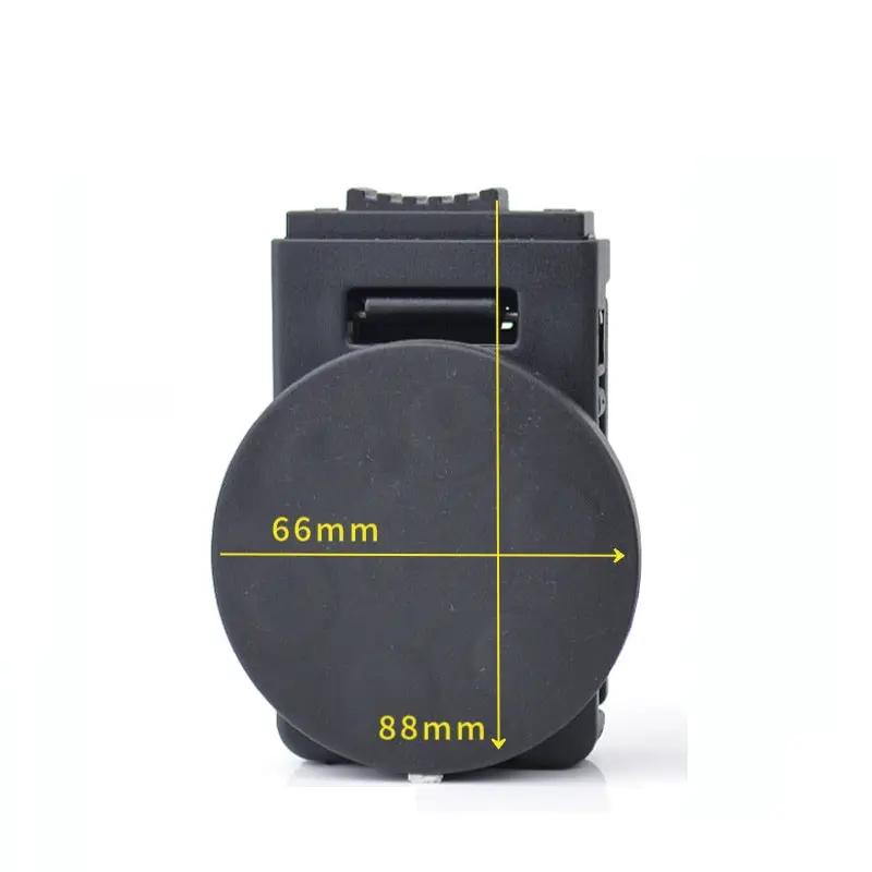 Heavy Duty Screwdriver Round Belt Clip Screw Nail Drill Bit Magnetic Tool Holder by salelink.co.nz