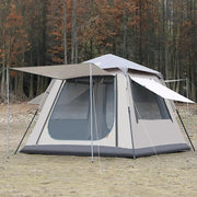 Large Automatic Pop-Up Square Tent by ECOTREK