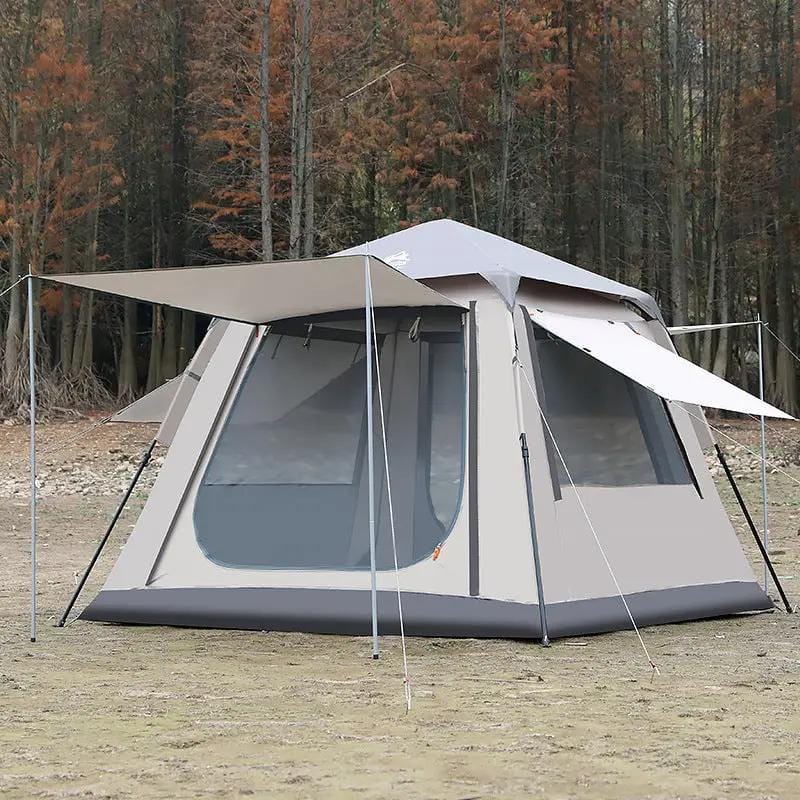 Large Automatic Pop-Up Square Tent by ECOTREK