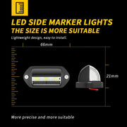 2PCS LED Number Plate Lights by salelink.co.nz
