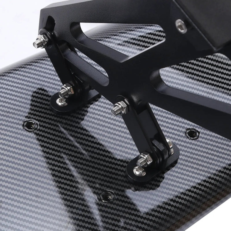 Universal Car Spoiler GT Wing Carbon Fiber by salelink.co.nz