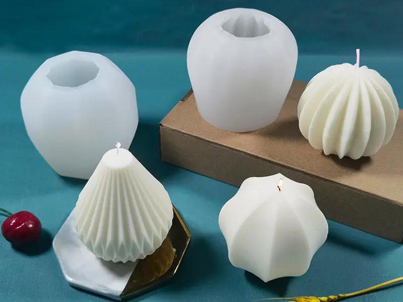 Epoxy Resin Candle Moulds - 04 by Resin Art NZ