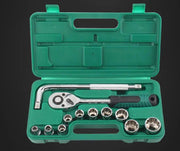 13pcs 1/2 Inch 12-point Ratchet Socket Wrench Set Drive Socket Repairing Kit by dealonline.co.nz